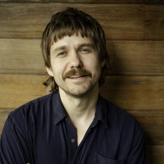 Portræt af Christian Schiødts