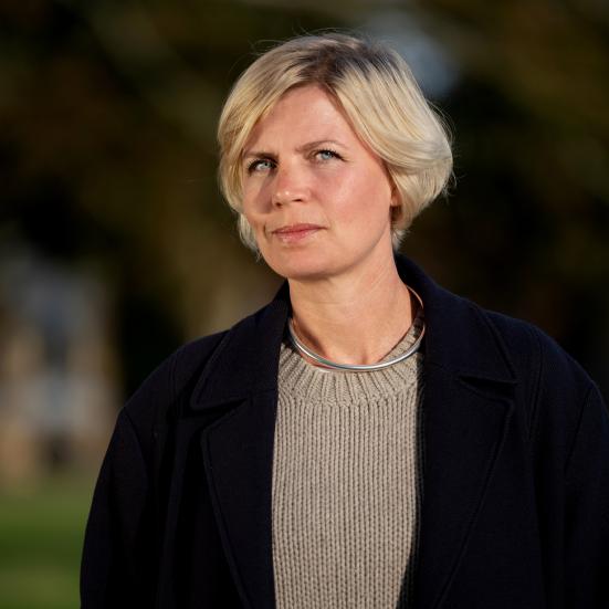 Portræt af Lærke Kløvedal
