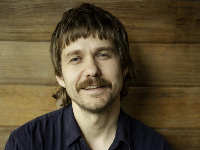 Portræt af Christian Schiødts