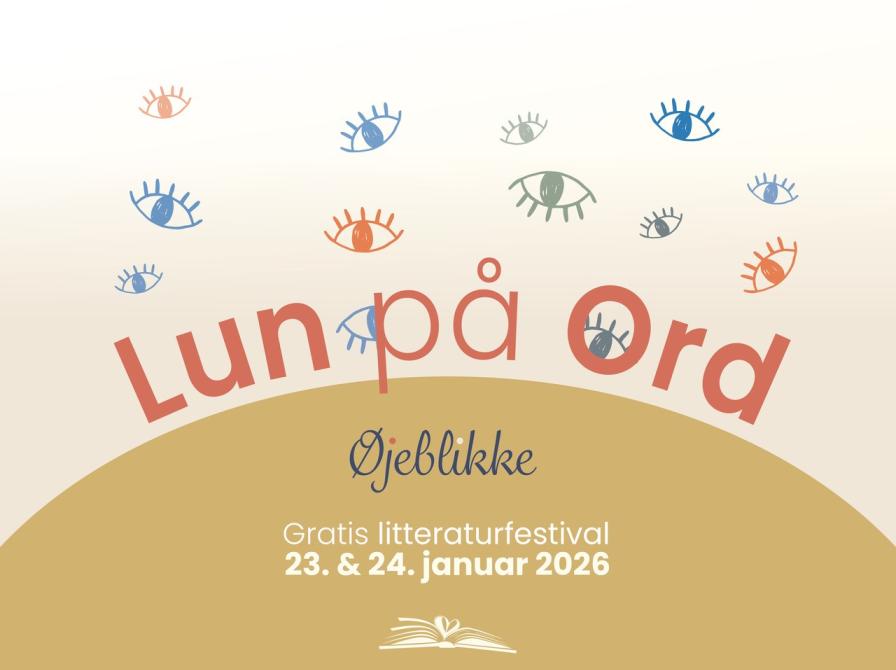 Illustration for Lun på Ord 2026