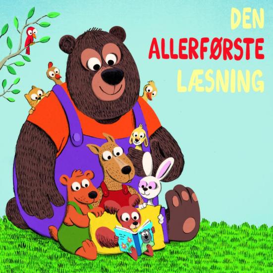 emnefolder for børn - Den allerførste læsning