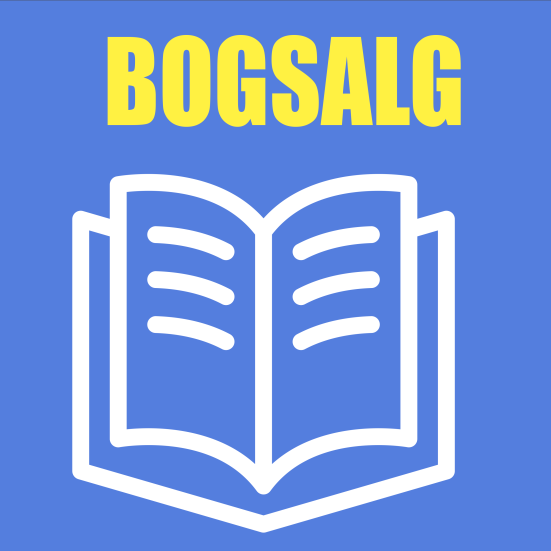 bogsalg plakat