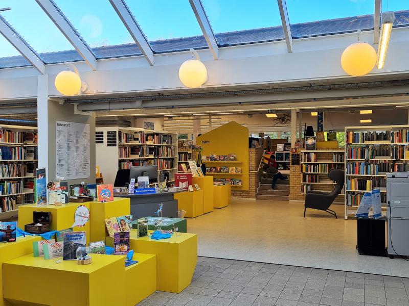 Billede fra Farum Bibliotek