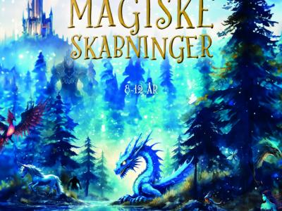 emnefolder for børn - Magiske skabninger