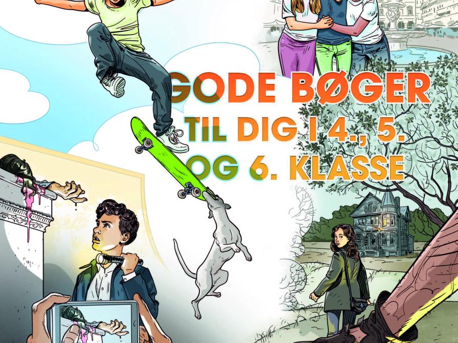 emnefolder for børn - Gode bøger for dig i 4., 5. og 6. kl.