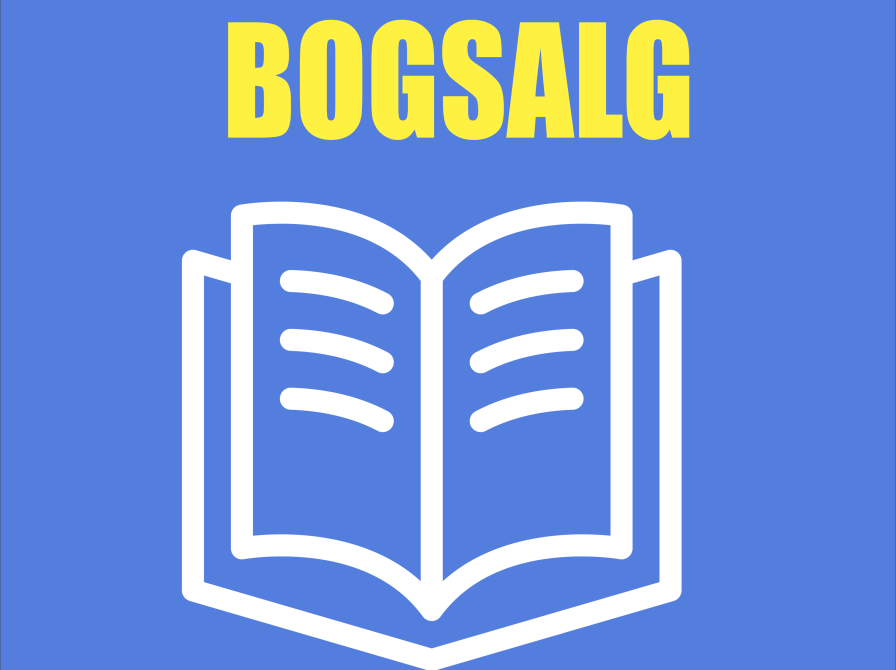 bogsalg plakat